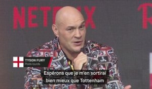 Poids lourds - Tyson Fury compte bien faire mieux que les Spurs au Tottenham Hotspur Stadium