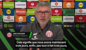 Mayence -  Fischer : "Se concentrer sur ce qu’on peut contrôler"