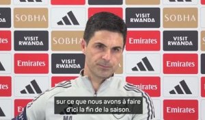 Arsenal - Arteta ne souhaite pas aborder son avenir