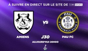 Ligue 2 : Suivez Amiens SC - Pau FC en direct sur notre site internet !