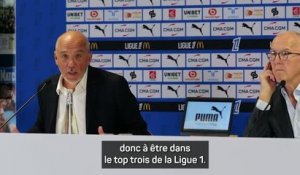 Marseille - Le tacle du nouveau président de l'OM à Liverpool