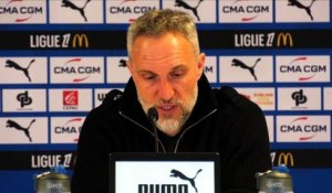 Benoît Tavenot : « Il y avait matière à les faire encore plus douter » - Foot - Ligue 1 - Metz