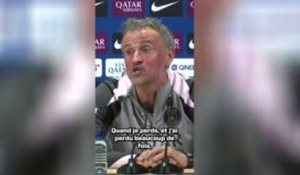 PSG - Luis Enrique : "Je suis très fier de ce que je représente : ma famille"