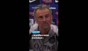 « Il faut étudier Arsenal » : Luis Enrique explique son absence aux trophées UNFP