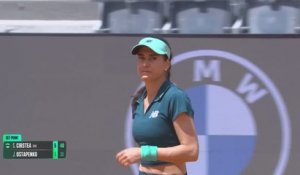 Rome - Cirstea évince Ostapenko et file dans le dernier carré