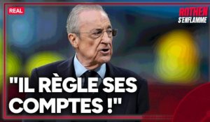 Real Madrid : Rothen prend la défense de Florentino Pérez qui règle ses comptes