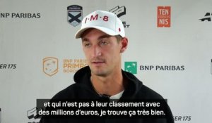 Roland Garros - Atmane sur la menace de boycott : "C'est impossible de se plaindre"