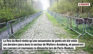 Pavés volés sur le parcours de Paris-Roubaix : « Cela peut être mortel », s'insurge Gouvenou, le patron de la course - Cyclisme - Paris-Roubaix