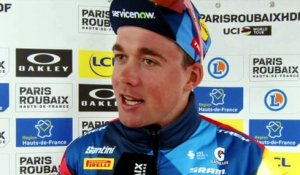 Paris-Roubaix 2026 - Mads Pedersen en conférence de presse d'avant-course