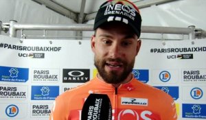 Paris-Roubaix 2026 - Filippo Ganna : "Je suis confiant mais je ne suis pas le favori de Paris-Roubaix”