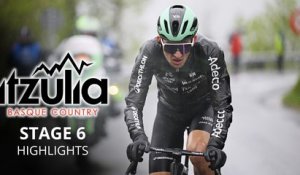 Tour du Pays basque 2026 - Étape 6 Résumé - Paul Seixas sacré ! Andrew August remporte une 6e étape folle