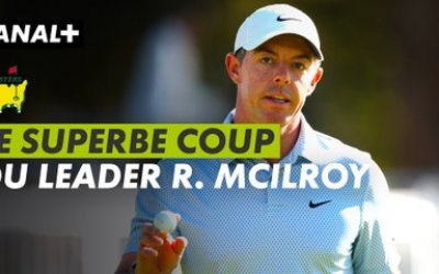 Rory McIlroy est intouchable sur ces deux premiers tours - Masters d'Augusta