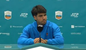 Rolex Monte-Carlo Masters 2026 - Carlos Alcaraz : "Sinner ? Les gens attendent qu’on se rencontre à chaque tournoi"