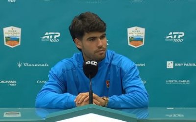 Rolex Monte-Carlo Masters 2026 - Carlos Alcaraz : "Sinner ? Les gens attendent qu’on se rencontre à chaque tournoi"