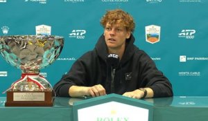 Rolex Monte-Carlo Masters 2026 - Jannik Sinner, titré à Monte-Carlo et à nouveau numéro 1 : "Je suis surpris"