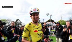 La victoire de Wout Van Aert sur Paris-Roubaix célébrée dans plusieurs stades belges - Cyclisme - Paris-Roubaix
