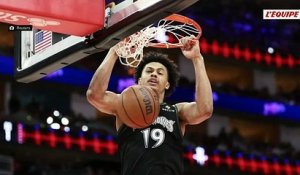 La nuit des Français : Joan Beringer crève l'écran avec Minnesota, Maxime Raynaud termine fort - Basket - NBA - La nuit des Français