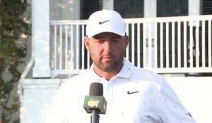 Masters - Scheffler : ''J’ai été proche''