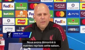 Arne Slot, l'entraîneur de Liverpool, avant le quart retour face au PSG : « Il est impossible de ne pas jouer mieux » - Foot - Ligue des champions