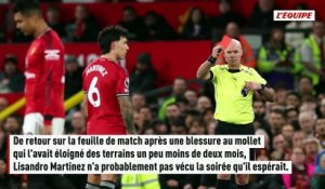 Le Mancunien Lisandro Martinez expulsé face à Leeds pour tirage de cheveux - Foot - Premier League