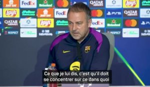 Barcelone - Flick : "Il faut aider Lamine Yamal"