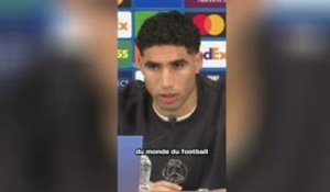 PSG - Hakimi : "Luis Enrique a changé le regard du monde du football sur moi"