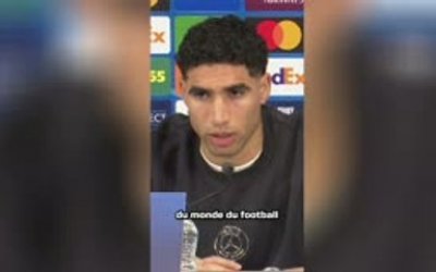 PSG - Hakimi : "Luis Enrique a changé le regard du monde du football sur moi"
