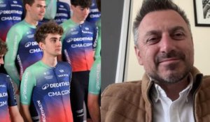 INTERVIEW 2026 - Cyril Saugrain : "Si Paul Seixas dit, je veux aller sur le Tour de France, il doit y aller"