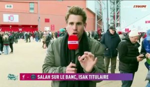 Le PSG aligne face à Liverpool le même onze qu'à l'aller, Salah encore remplaçant - Foot - Ligue des champions