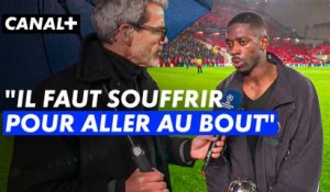 La réaction de l'homme du match Ousmane Dembélé auteur d'un doublé - Ligue des champions 2025-2026