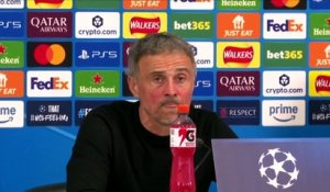 Luis Enrique donne des nouvelles de Désiré Doué et Nuno Mendes, touchés et remplacés lors de Liverpool-PSG - Foot - Ligue des champions - PSG