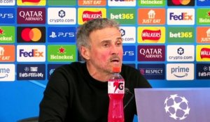 Luis Enrique après Liverpool-PSG : « Un vrai plaisir d’avoir ces joueurs et d’être dans ce club » - Foot - Ligue des champions - PSG
