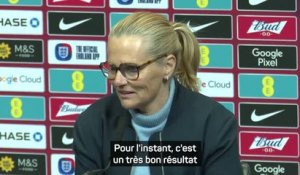Angleterre - Wiegman heureuse après la victoire contre l’Espagne