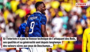 Équipe de France : où en sont les possibles remplaçants d'Hugo Ekitike, forfait pour la Coupe du monde ? - Foot - Coupe du monde 2026 - Bleus