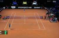Stuttgart - Andreeva passe l’obstacle Ostapenko pour son entrée en lice
