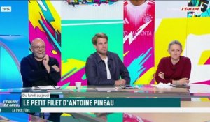 Le petit filet du 15 avril - L'Équipe de Greg - extrait