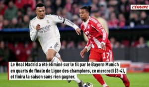 Avec 15 buts, Kylian Mbappé atteint le troisième meilleur total de l'histoire sur une saison de Ligue des champions - Foot - Ligue des champions - Real Madrid