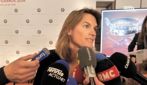Roland-Garros 2026 - "GAËL & FRIENDS"... Amélie Mauresmo a présenté la soirée évènement de Gaël Monfils à Roland-Garros