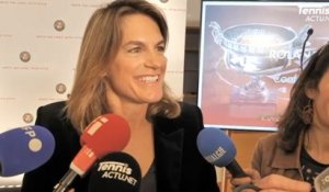 Roland-Garros 2026 - Amélie Mauresmo : "Alcaraz et Sinner, ce sont des histoires qui marquent"