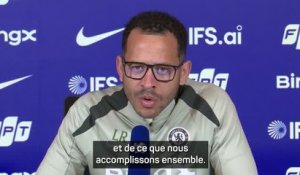 Chelsea - Rosenior sur la mauvaise passe du club : "C'est un formidable défi pour moi"
