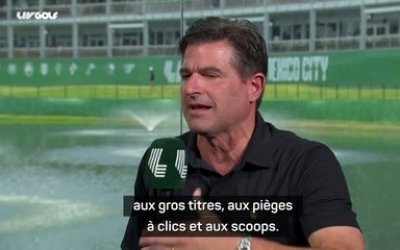 LIV Golf - Le PDG qualifie les rumeurs sur le financement de "pièges à clics"