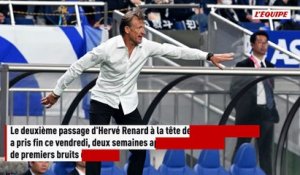 À deux mois de la Coupe du monde, Hervé Renard licencié par l'Arabie saoudite - Foot - Arabie saoudite