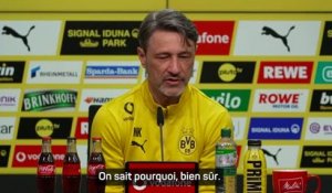 Dortmund - Kovac évoque l'ambiance tendu avec les supporters dans le stade