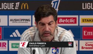 Fonseca : « L’équipe travaille bien défensivement » - Foot - Ligue 1 - Lyon