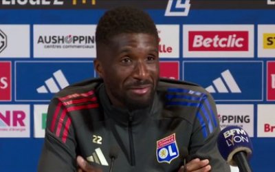 Clinton Mata, avant le déplacement au Parc des Princes contre le PSG : « 500 matches, une immense fierté » - Foot - Ligue 1 - Lyon