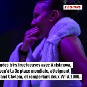 Loïs Boisson choisit l'entraîneur néerlandais Hendrik Vleeshouwers, ancien coach d'Amanda Anisimova - Tennis