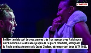 Loïs Boisson choisit l'entraîneur néerlandais Hendrik Vleeshouwers, ancien coach d'Amanda Anisimova - Tennis