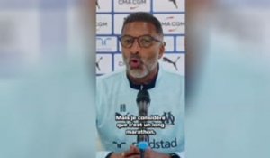 Marseille - Beye prêt pour le "long marathon" vers la 3e place !