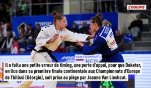 Manon Deketer médaillée d'argent en -63 kg - Judo - Championnats d'Europe