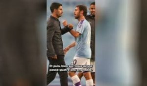 Arsenal - La déclaration d'amour d'Arteta à Bernardo Silva